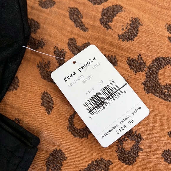 Free People Faux Suede Leggings - Picture 3 of 4